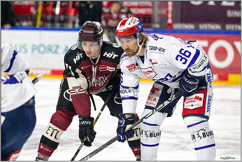 PENNY DEL;  Koelner Haie - Schwenninger Wild Wings; Koeln, 21.03.2021